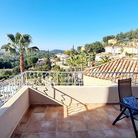 Hameau Des Amandiers Vue Mer - Piscine, Golf Et Tennis Prive Saint-Cyr-sur-Mer Eksteriør bilde