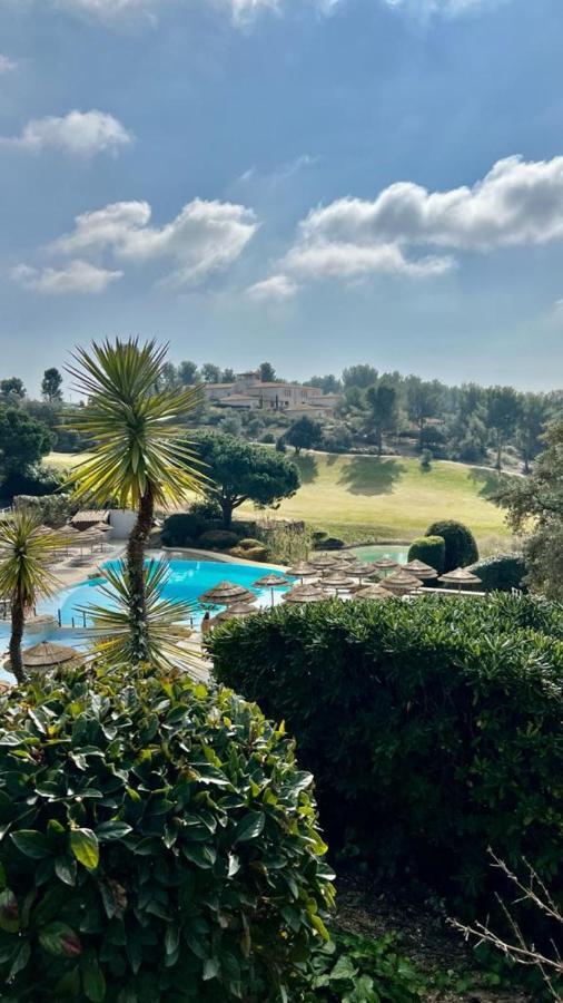 Hameau Des Amandiers Vue Mer - Piscine, Golf Et Tennis Prive Saint-Cyr-sur-Mer Eksteriør bilde