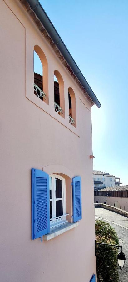 Hameau Des Amandiers Vue Mer - Piscine, Golf Et Tennis Prive Saint-Cyr-sur-Mer Eksteriør bilde