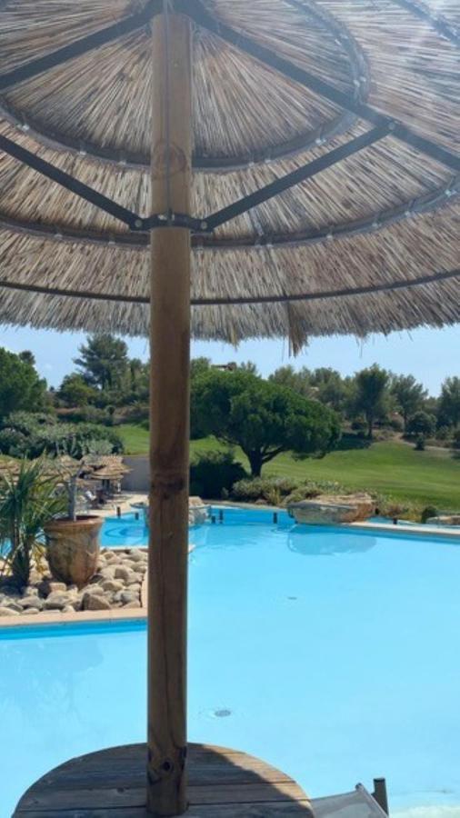 Hameau Des Amandiers Vue Mer - Piscine, Golf Et Tennis Prive Saint-Cyr-sur-Mer Eksteriør bilde