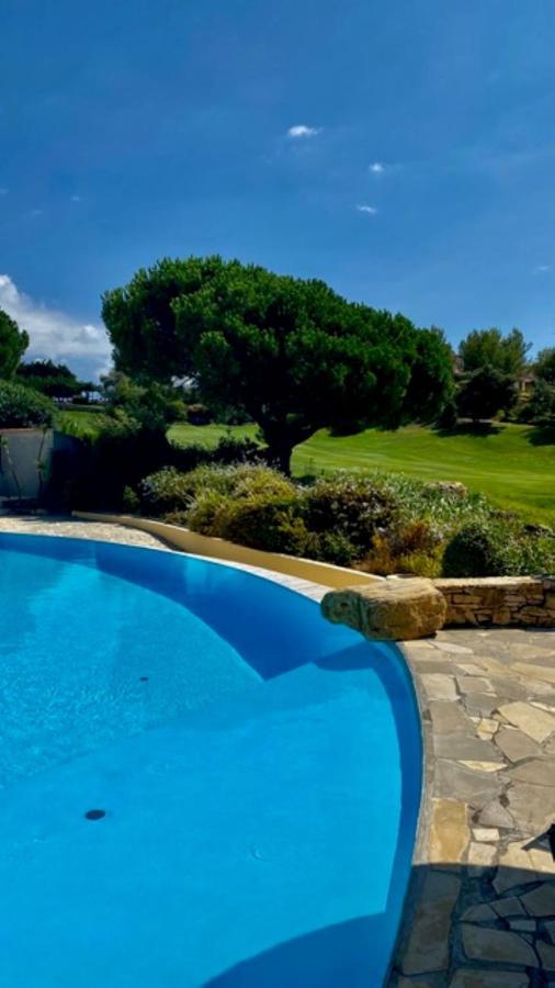 Hameau Des Amandiers Vue Mer - Piscine, Golf Et Tennis Prive Saint-Cyr-sur-Mer Eksteriør bilde