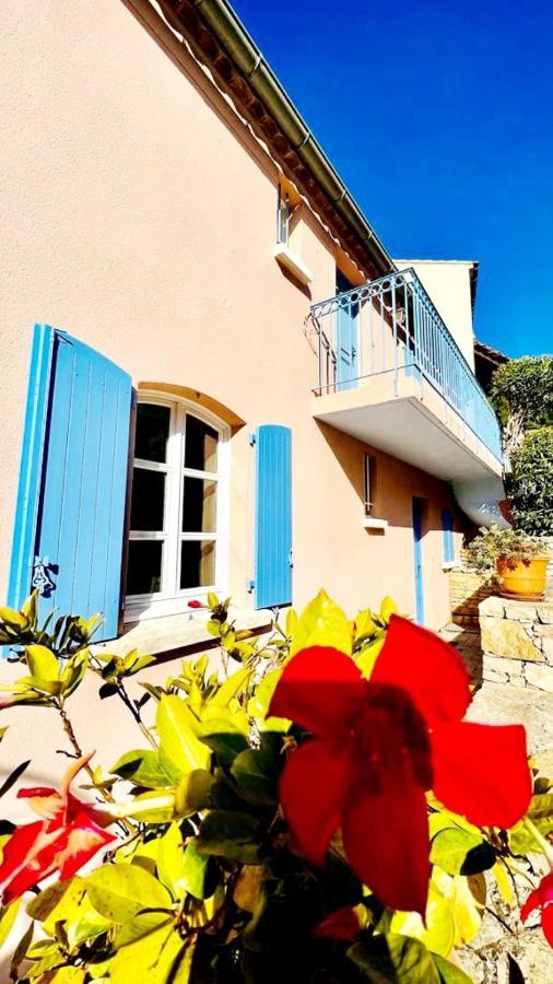 Hameau Des Amandiers Vue Mer - Piscine, Golf Et Tennis Prive Saint-Cyr-sur-Mer Eksteriør bilde